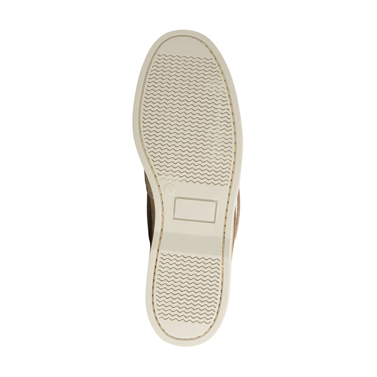 Krokvag Men - Boat shoes - Suede - Light brown UNS