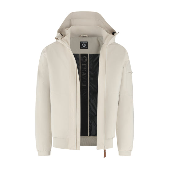 Karl - Waterproof jacket - Men - Sand CVO