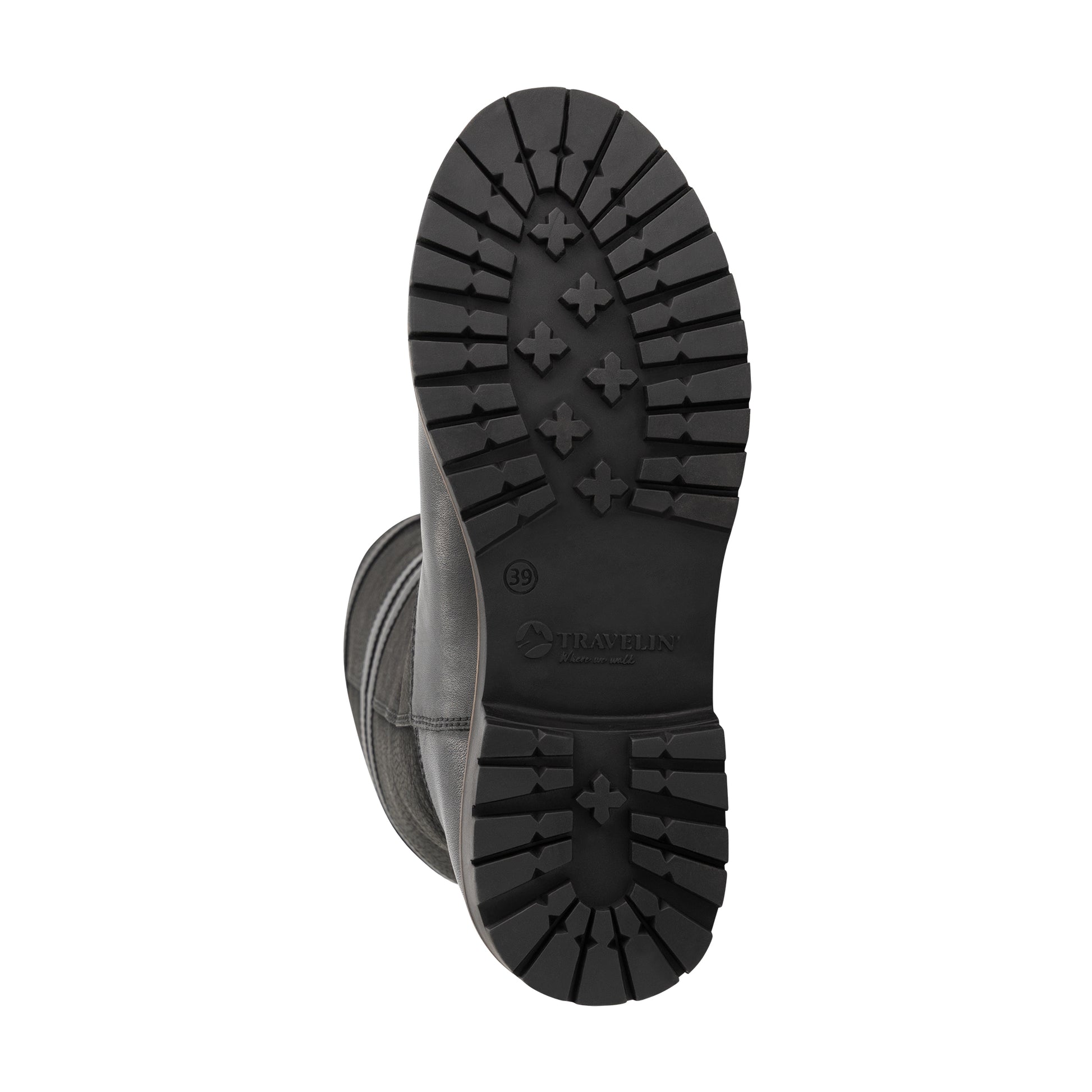 Frederikstad Women - Outdoor boots - Waterproof - Black UNS