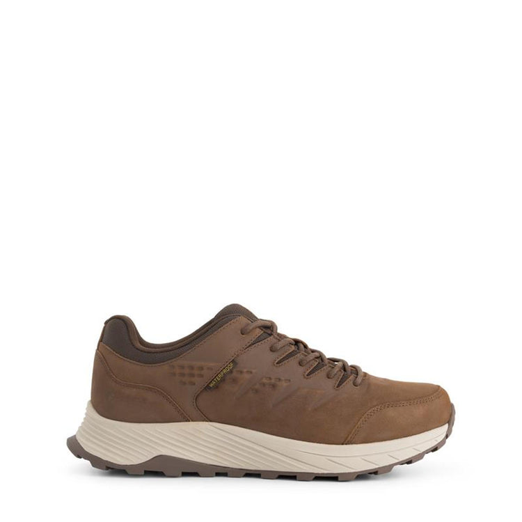 Skagan Men - Low hiking shoes - Waterproof - Dark brown R