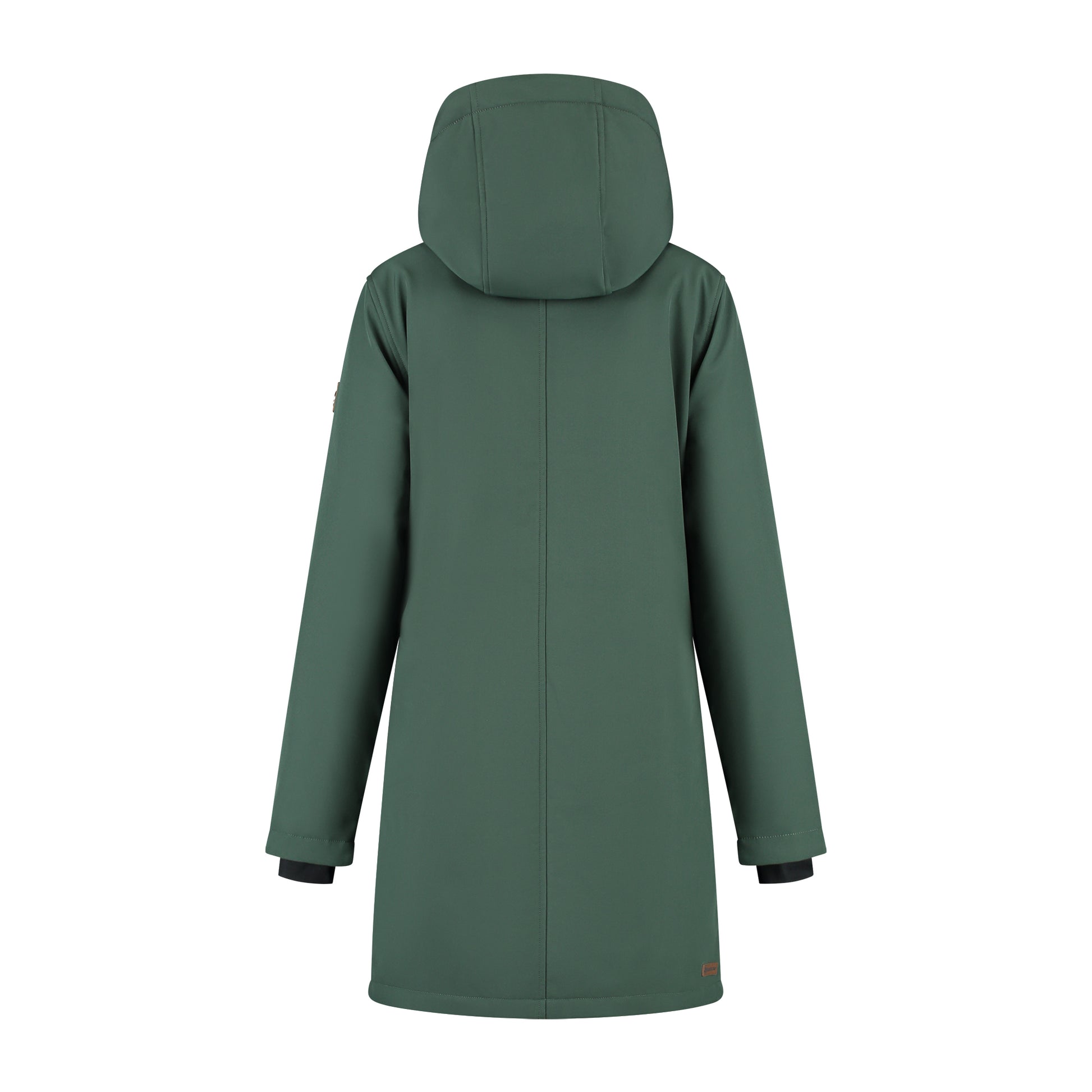 Elina Women - Softshell jacket - Padded - Dark green B