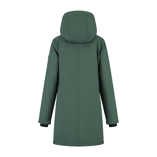 Elina Women - Softshell jacket - Padded - Dark green B
