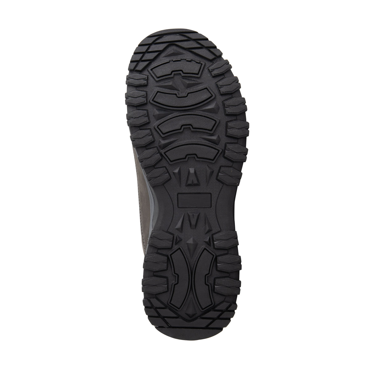 Pello Men - Mid-cut Hiking Shoes - Waterproof - Grey UNS