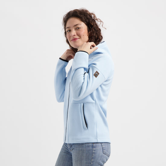Bryndis Women - Outdoor cardigan - Light blue MV