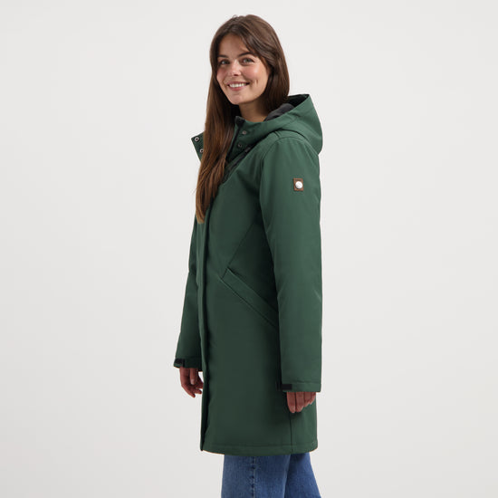 Elina Women - Softshell jacket - Padded - Dark green MV
