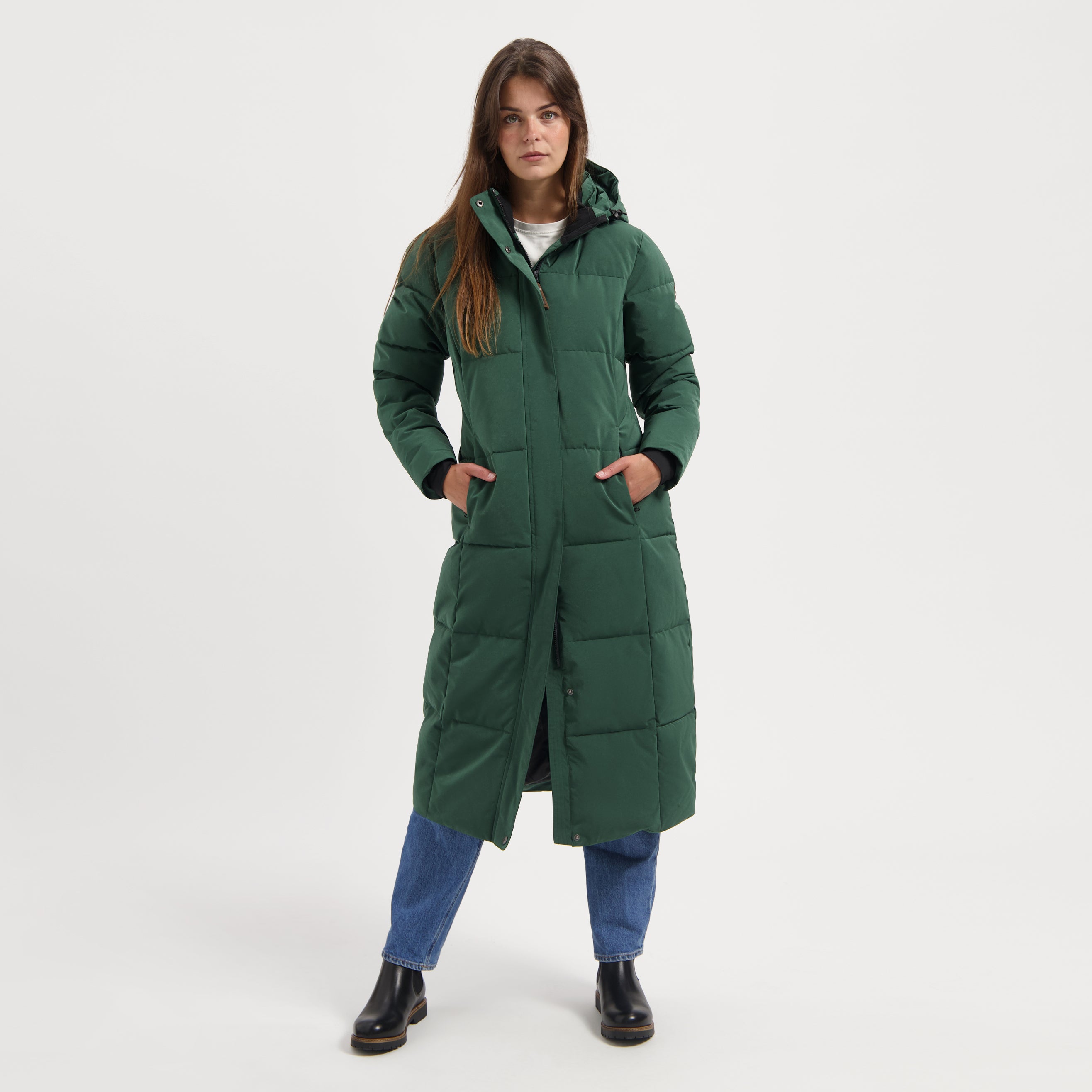 Freya Dark green