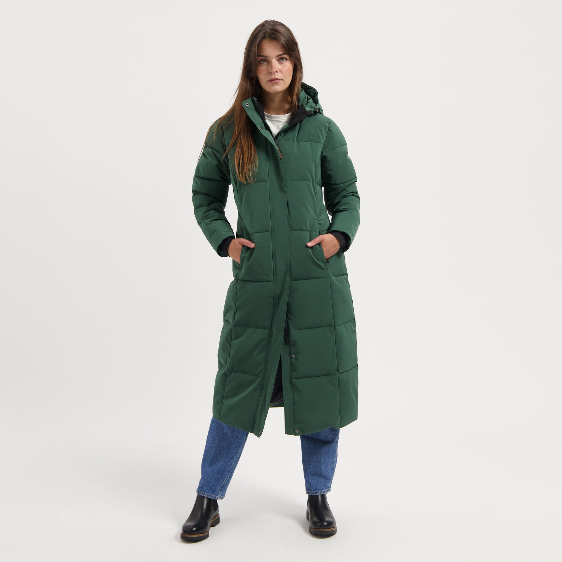 Freya Women - Puffer jacket - Fitted - Black MV