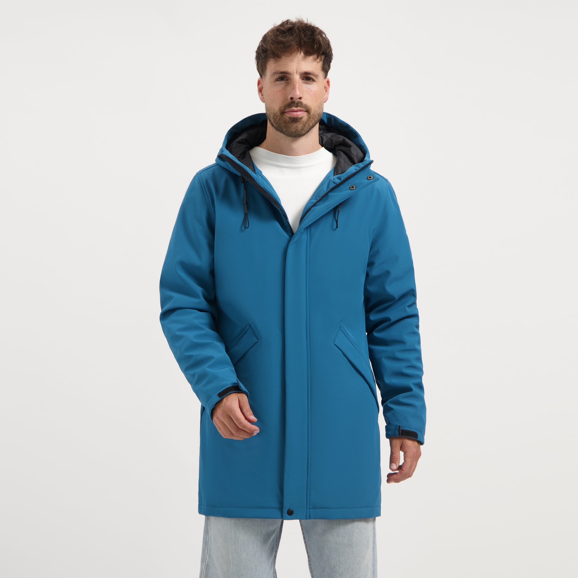 Enok Men - Softshell jacket - Padded - Blue MV