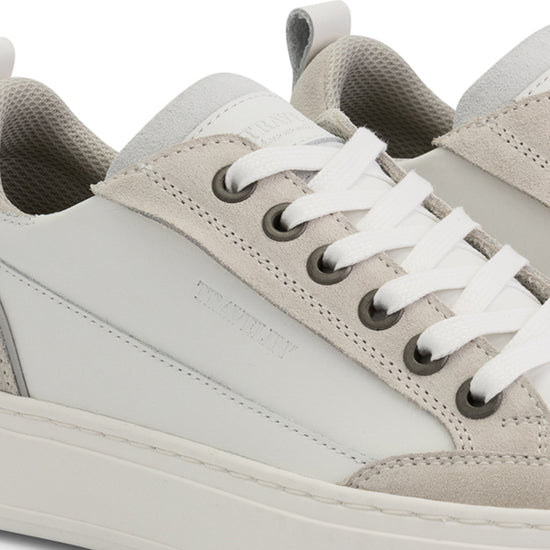Caris Women - Sneakers - Leather - White/Sand DFW