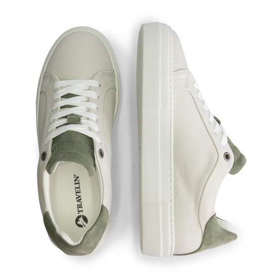 Santec Women - Sneakers - Leather - Green UPD