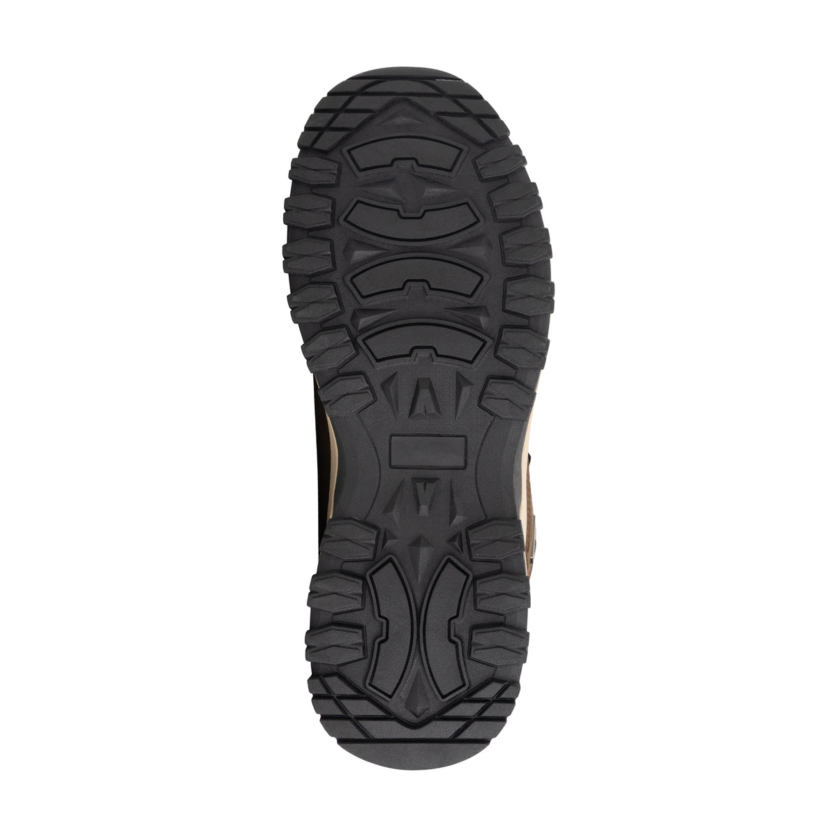 Pello Men - Mid-cut Hiking Shoes - Waterproof - Brown UNS