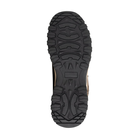 Pello Men - Mid-cut Hiking Shoes - Waterproof - Brown UNS