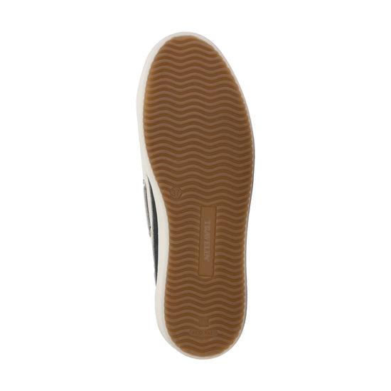 Marazion Women - Boat shoes - Leather - Navy UNS