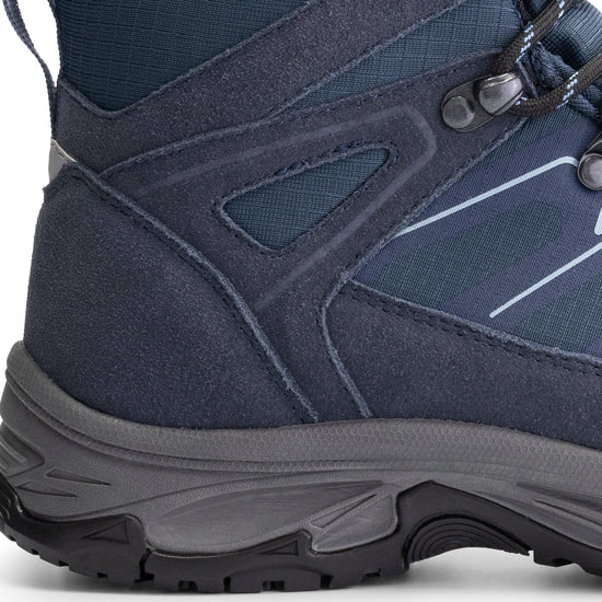 Grenaa Women - Hiking boots - Waterproof - Blue DFH