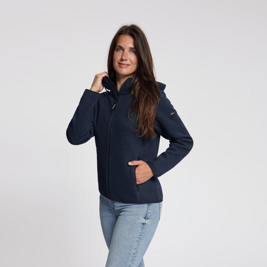 Tilde Women - Outdoor Vest - Fleece - Navy MV2