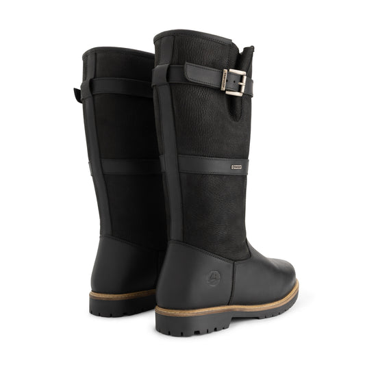 Gronvik Women - Outdoor Boots - Wool-Lined - Black BD