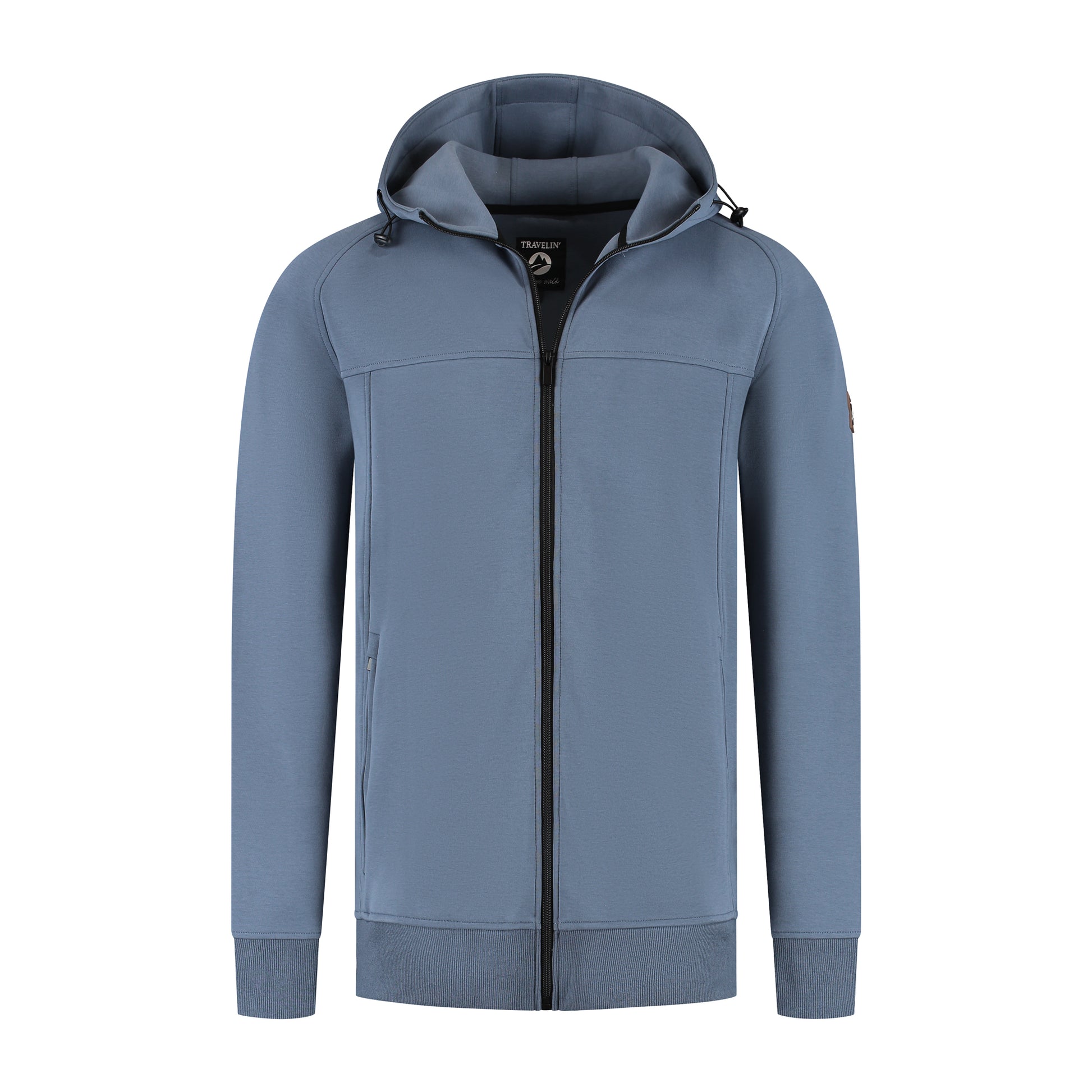 Stig Men - Outdoor cardigan - Sweater - Blue F