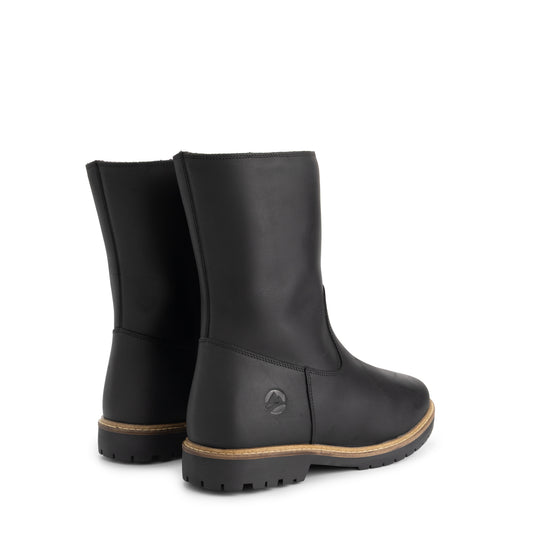 Nakskov Women - Boots - Wool-lined - Black BD