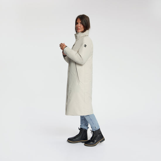 Saeby Women - Hardshell Winter Jacket - Waterproof - Sand MV2