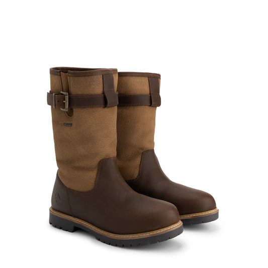 Frostad Women - Outdoor Boots - Wool-Lined - Brown FRD