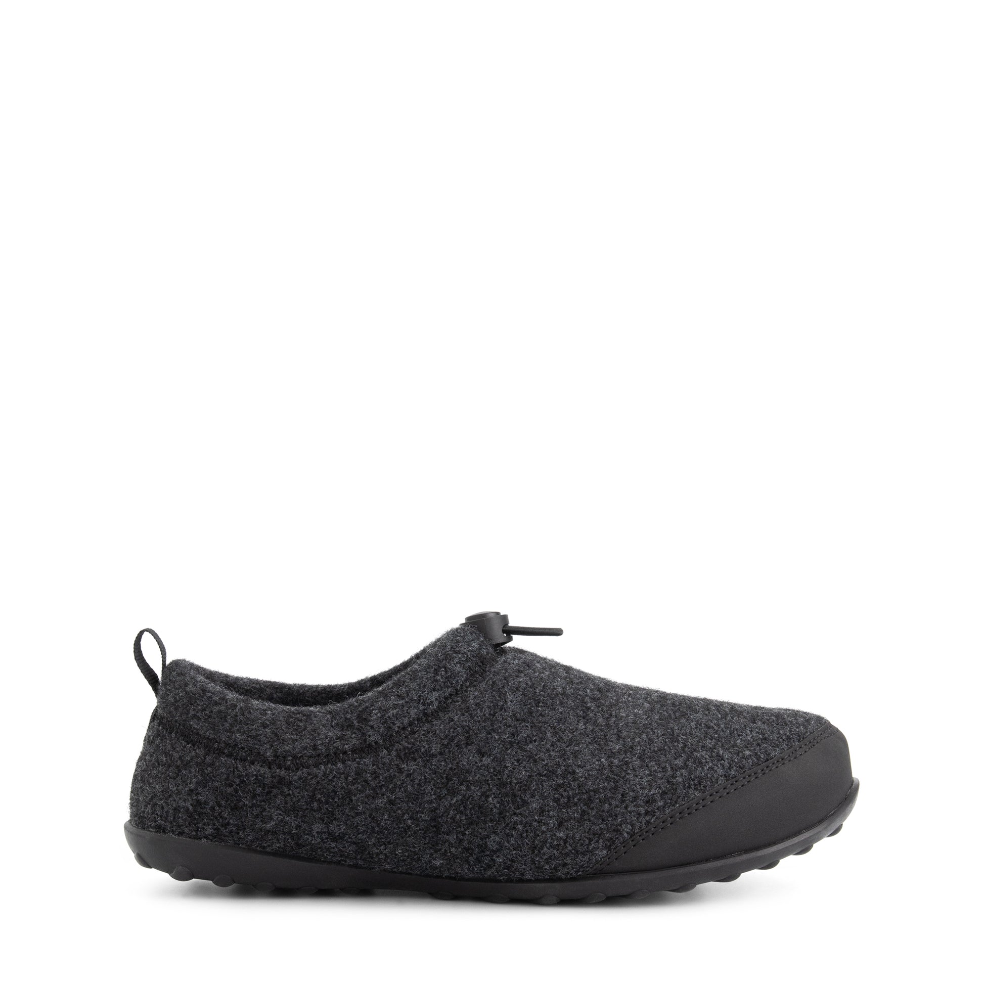 Back2Home Women - House slippers - Wool - Dark grey R
