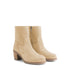 Valence Women - Ankle Booties - Suede - Sand FRD