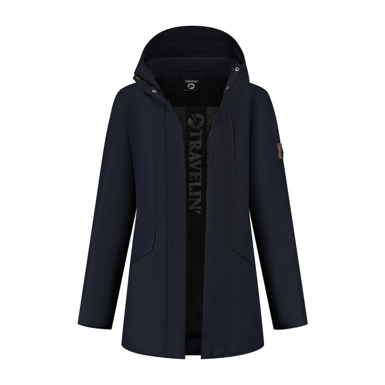 Leyla Women - Hardshell jacket - Waterproof - Navy CVO
