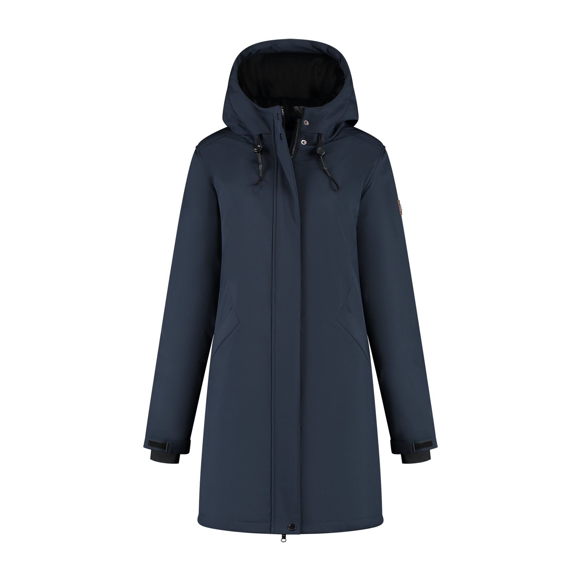 Elina Women - Softshell jacket - Padded - Navy F