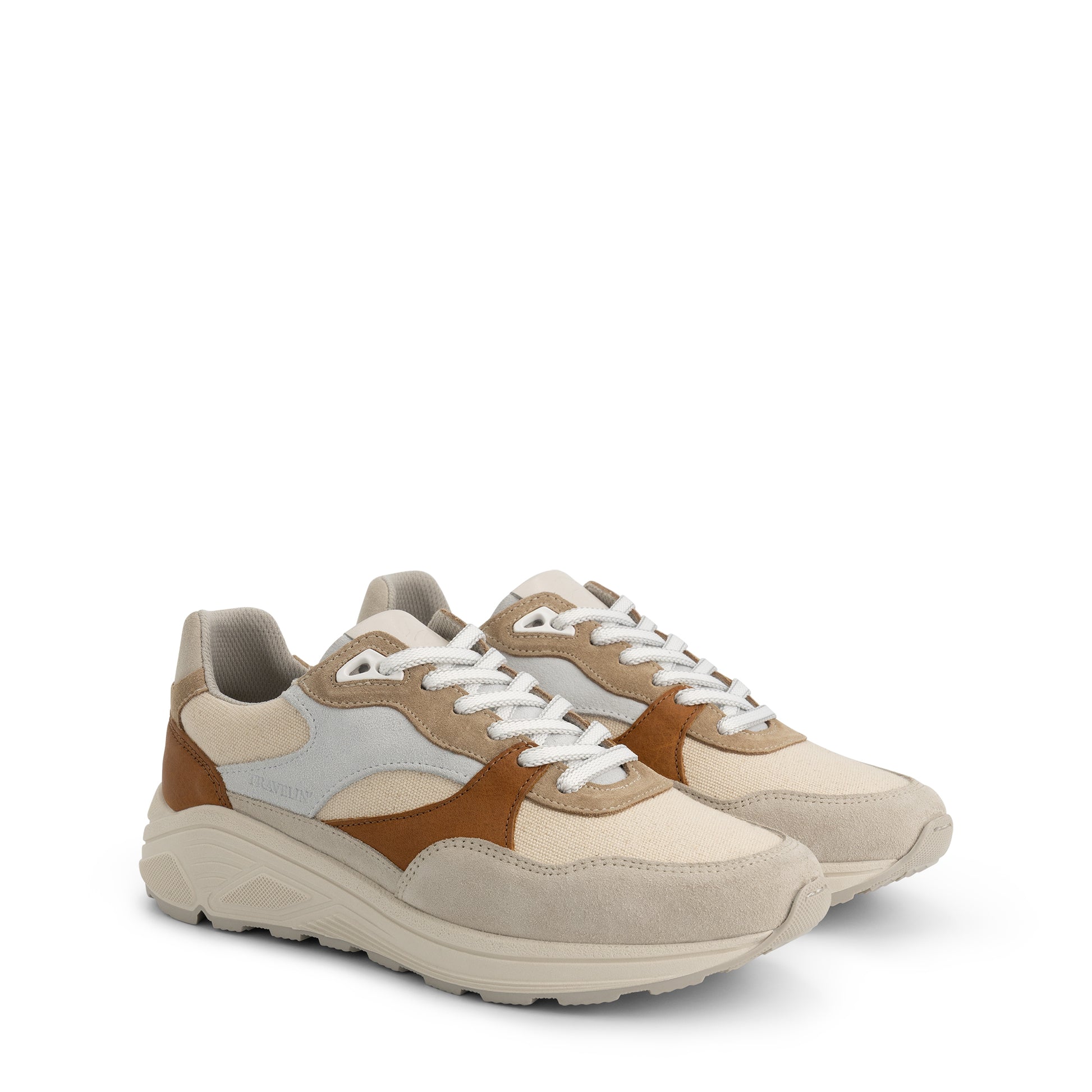 Ryde Men - Sneakers - Sand/Cognac FRD