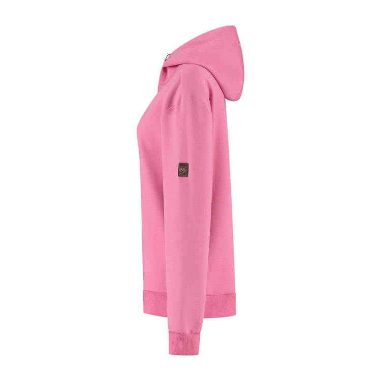 Marte Women - Outdoor sweater - Hoodie - Pink L