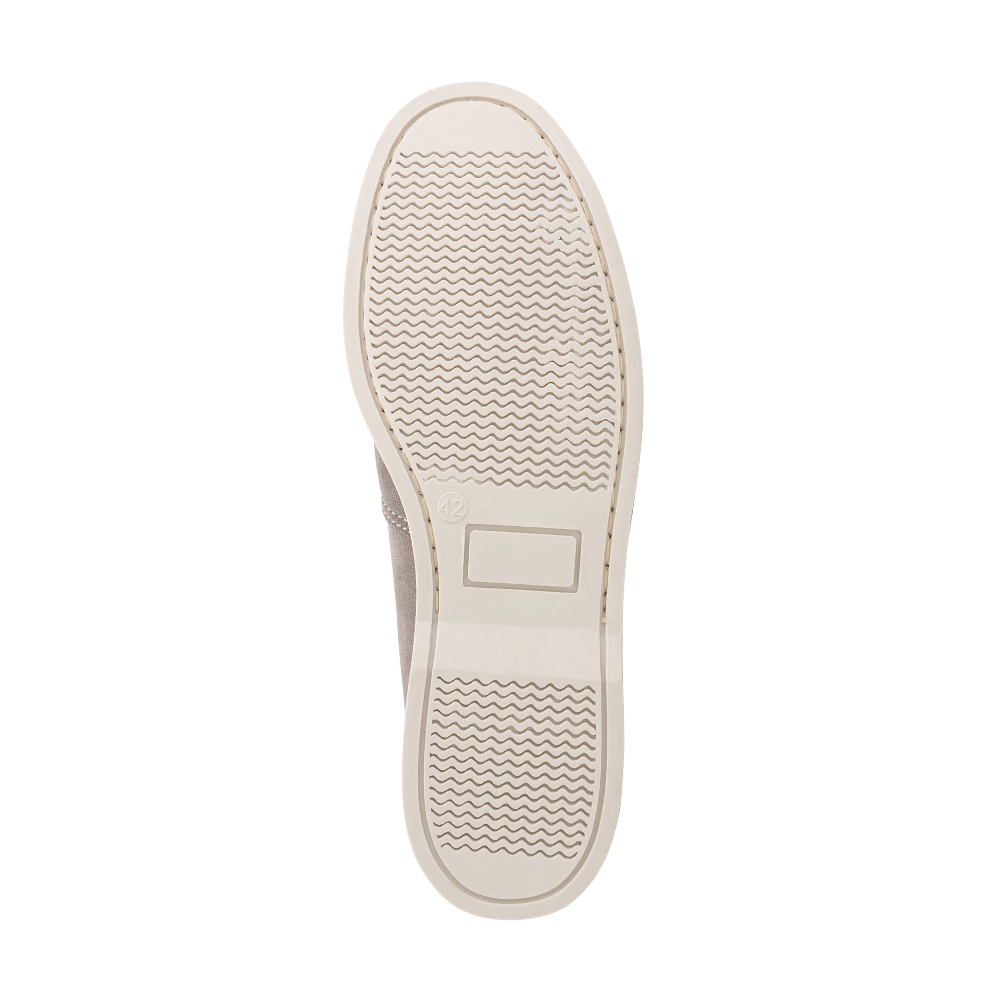 Penzance Men - Boat shoes - Suede - Grey UNS