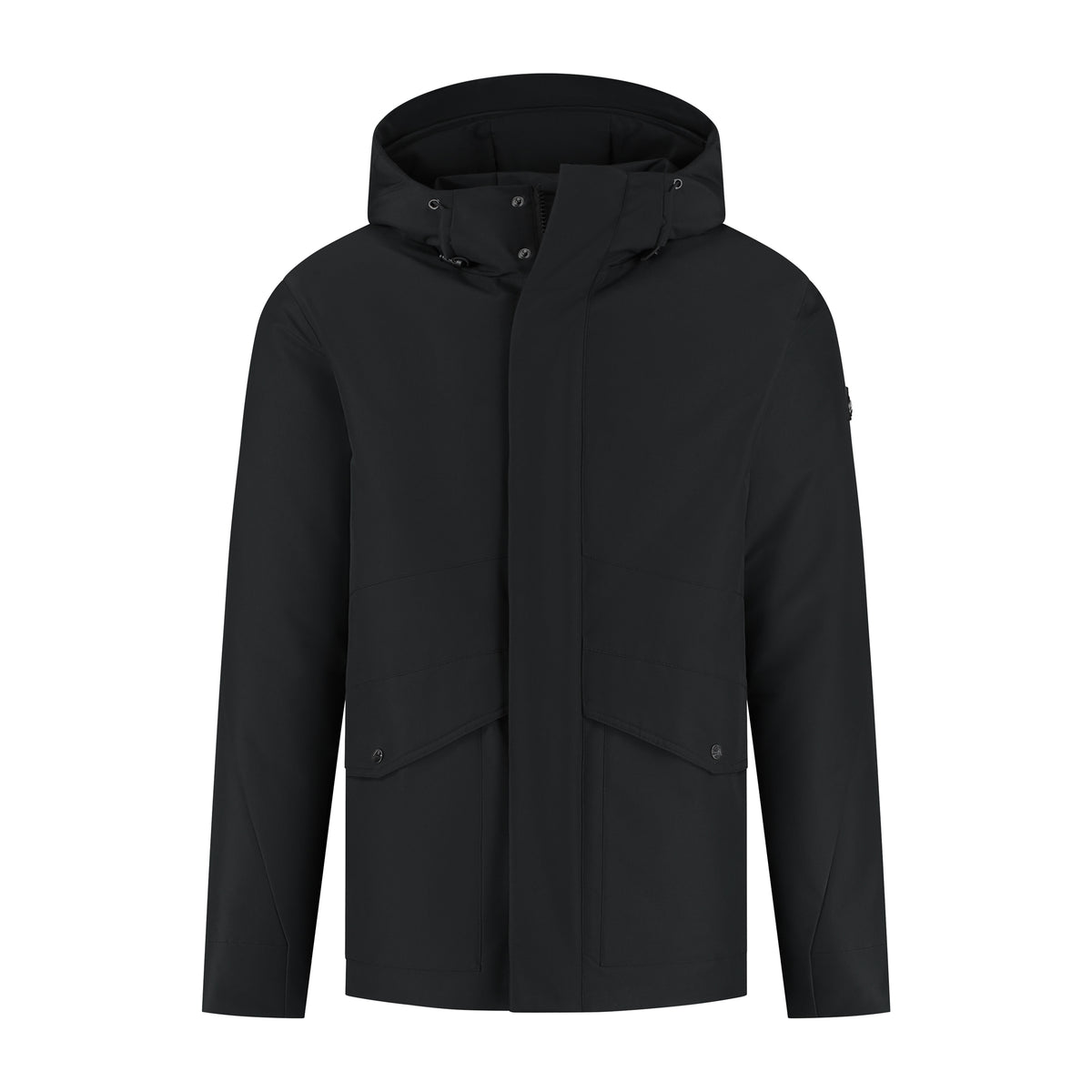 Sune Men - Hardshell Winter Jacket - Waterproof - Black F