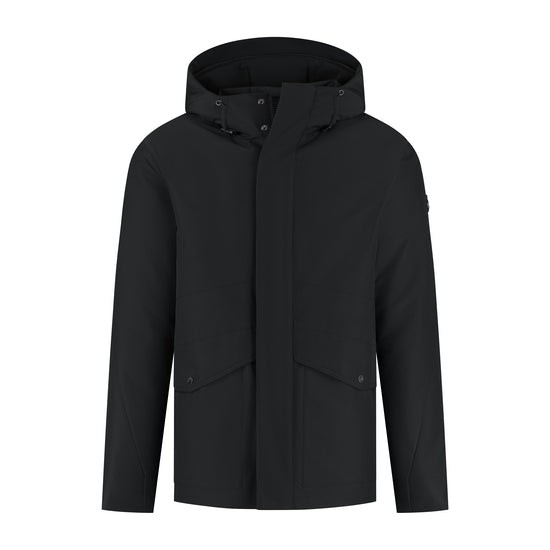 Sune Men - Hardshell Winter Jacket - Waterproof - Black F