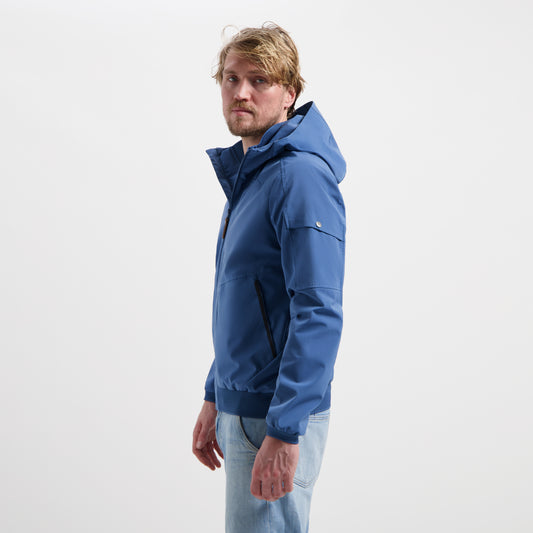 Karl Men - Hardshell jacket - Waterproof - Blue MV