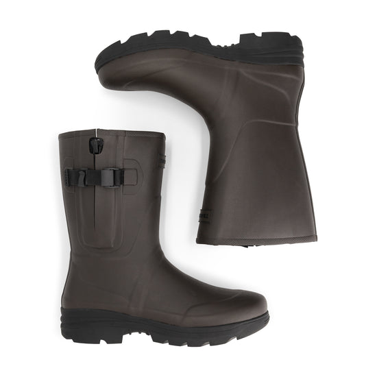Svaneke Women - Rain Boots - Rubber Boots - Dark Brown UPD