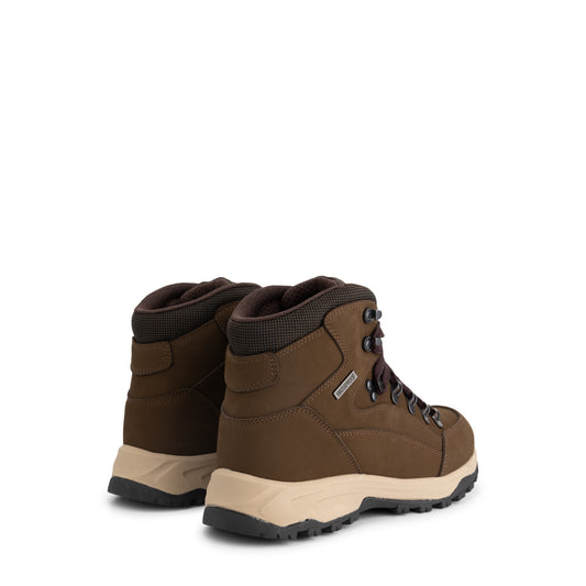 Mala Women - Mid-Calf Hiking Boots - Waterproof - Brown BD