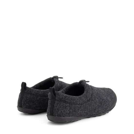 Back2Home Women - House slippers - Wool - Dark grey BD