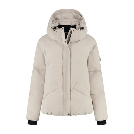 Miro Women - Puffer jacket - Water-resistant - Sand F