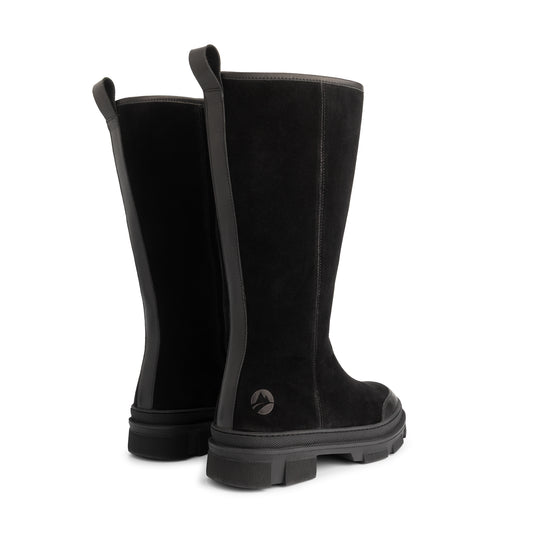 Whistler Women - Winterboots - Wool-lined - Black BD