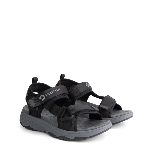 Angvik Women - Hiking sandals - Black FRD