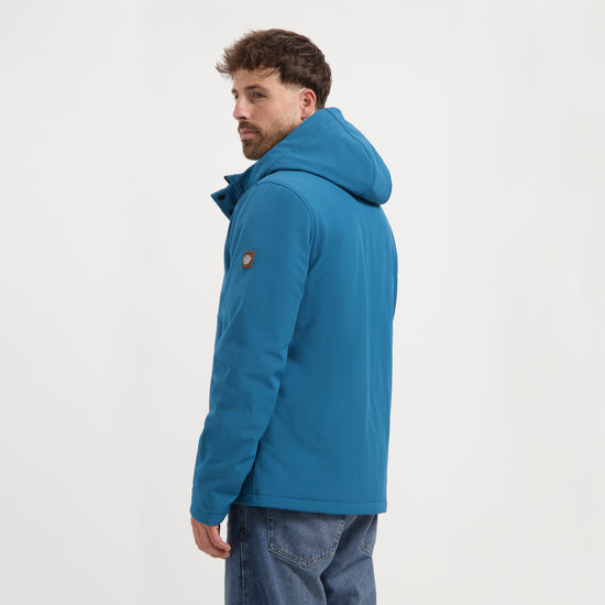 Krist Men - Softshell jacket - Padded - Blue MV