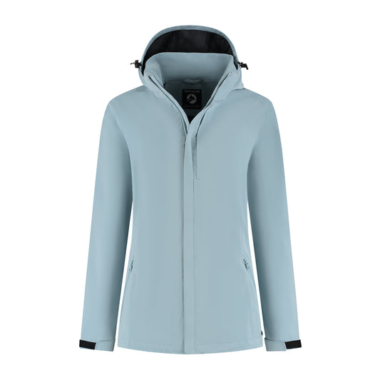 Alva Women - Hardshell jacket - Waterproof - Light blue F