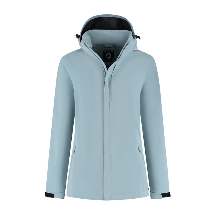 Alva Women - Hardshell jacket - Waterproof - Light blue F