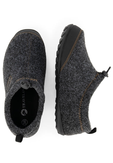 Back-home Men - House slippers - Dark grey UPD