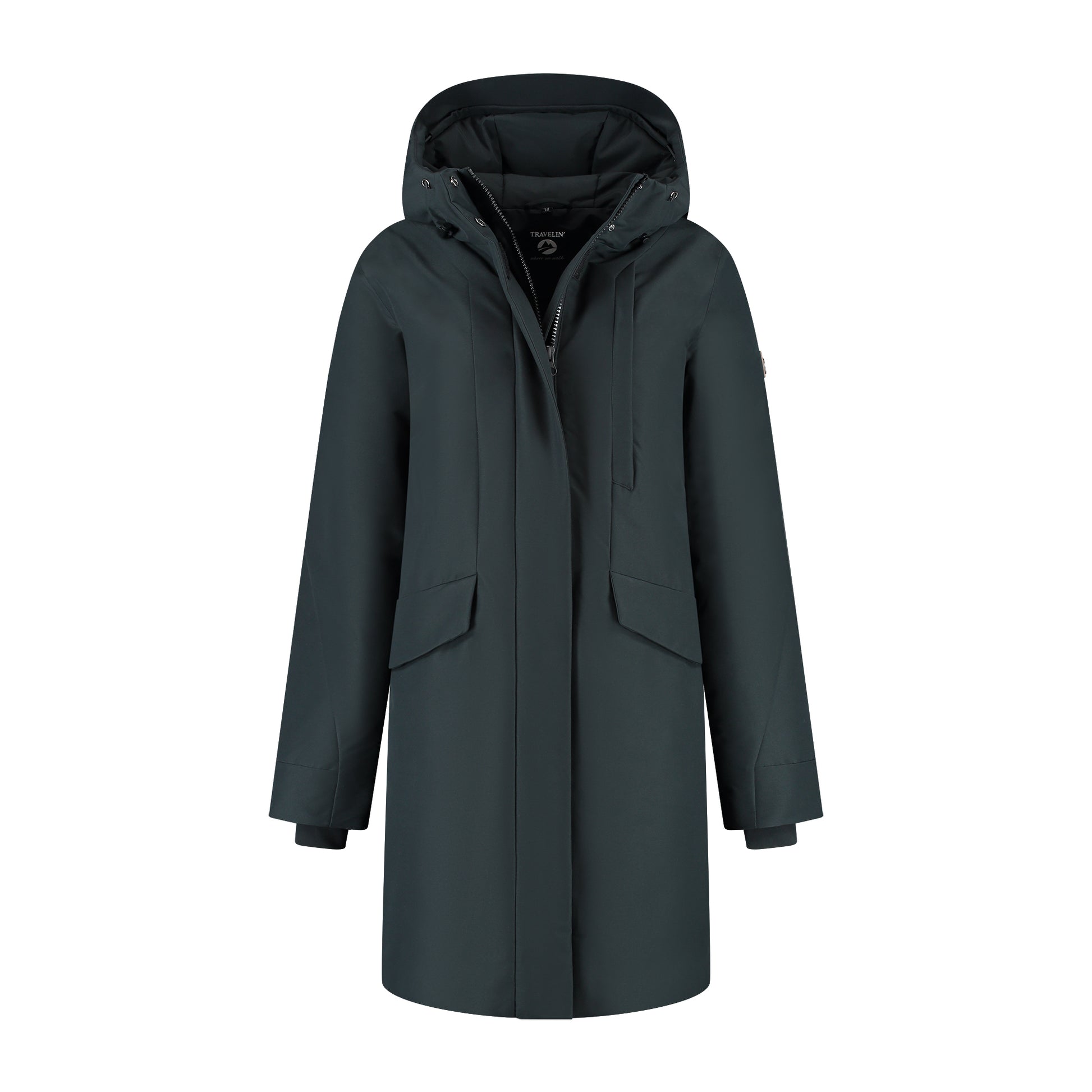 Linea Women - Parka - Waterproof - Black F