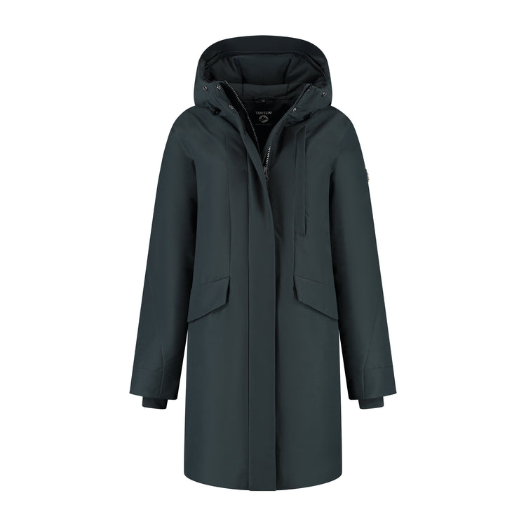 Linea Women - Parka - Waterproof - Black F