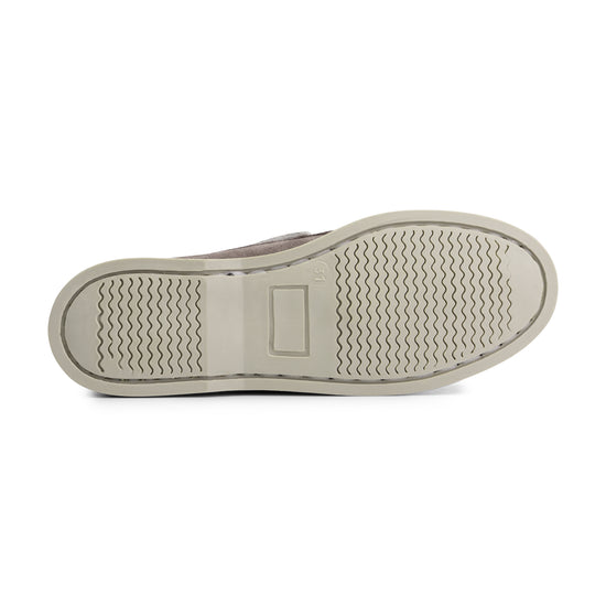 Foss Kids - Boat shoes - Suede - Grey UNS