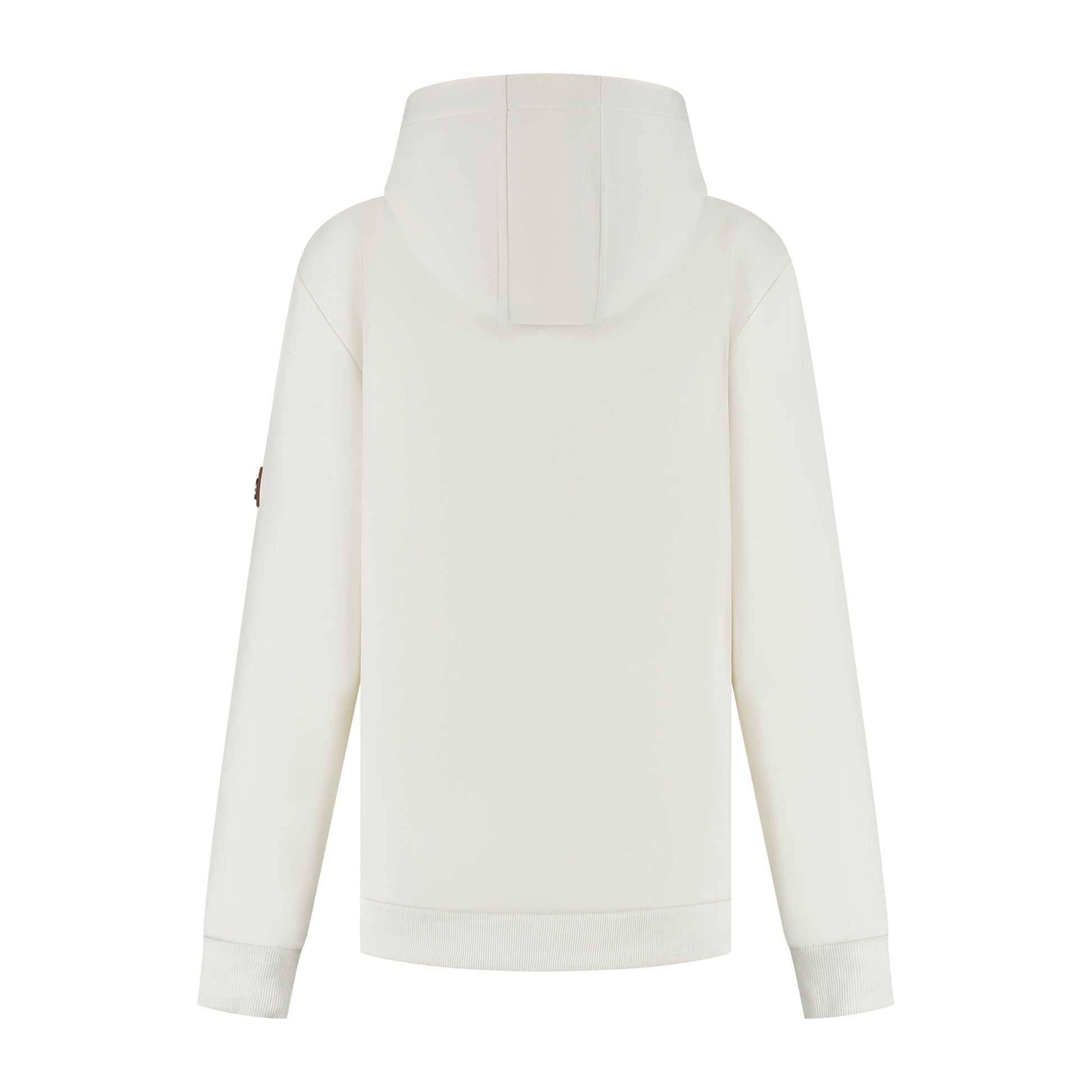 Marte Women - Outdoor sweater - Hoodie - Off-white B