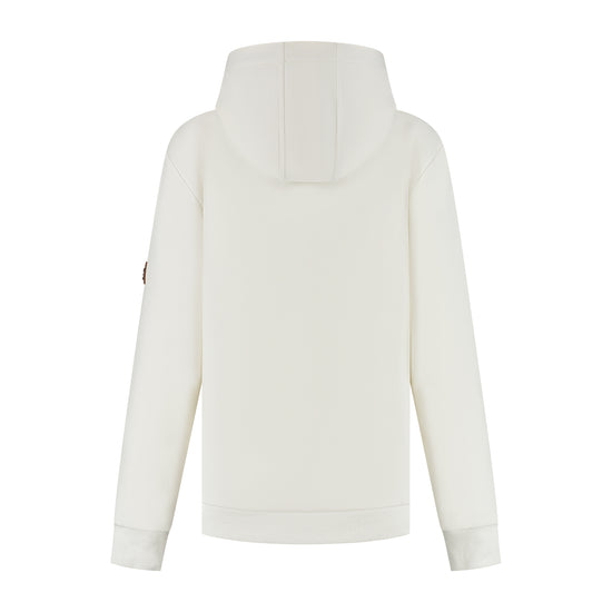 Marte Women - Outdoor sweater - Hoodie - Off-white B