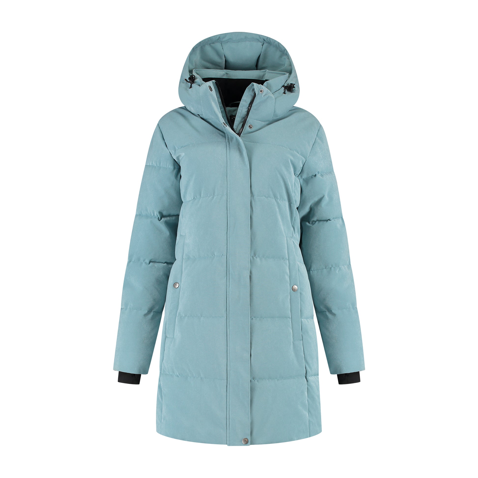 Rissne Women - Puffer jacket - Water-resistant - Light blue F